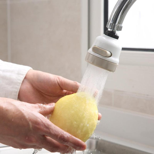 Three-speed Adjustment Tap Splash-proof Filter Kitchen Sprinkler Water Saver - Wnkrs
