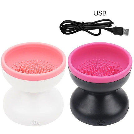 USB Electric Portable Makeup Brush Cleaner & Automatic Washing Tool - Wnkrs