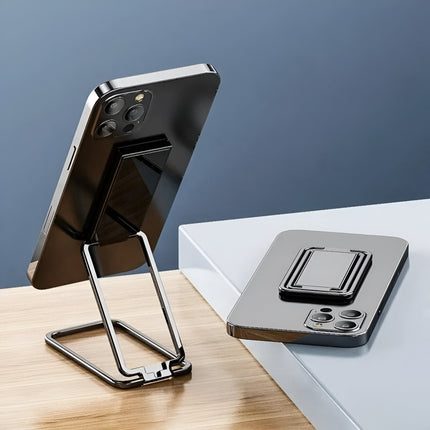 360° Rotating Metal Finger Ring Phone Holder and Stand