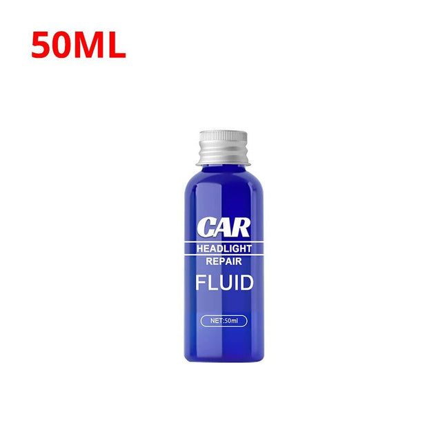 Fast-Acting Car Headlight Scratch Remover & UV Protector (10-50ml) - Wnkrs