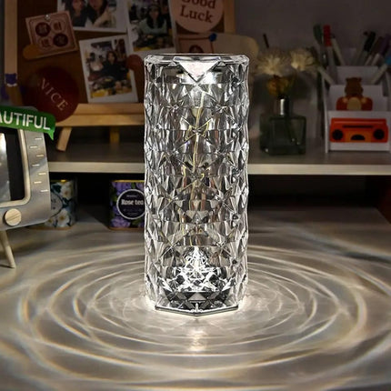 RGB Crystal Diamond LED Night Light - Wnkrs