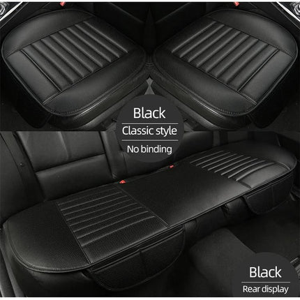 Universal Fit Luxury PU Leather Car Seat Covers - Wnkrs