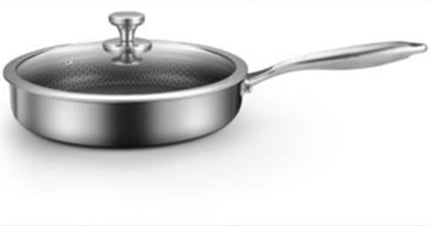 Honeycomb Steak Pan Smoke-free Pan - Wnkrs