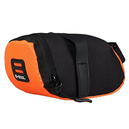 Compact High-Visibility Cycling Saddle Bag: Durable, Reflective, & Spacious - Wnkrs