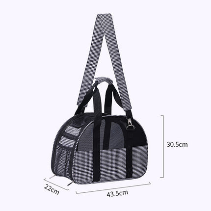 Sac de transport portable pour animaux de compagnie pour petits chiens et chats