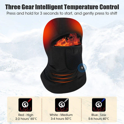 Heated Winter Balaclava - Wnkrs