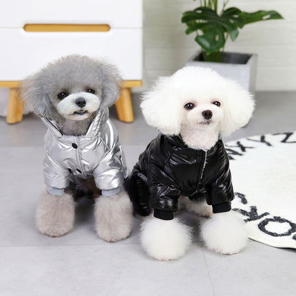 Combinaison imperméable pour petit chien