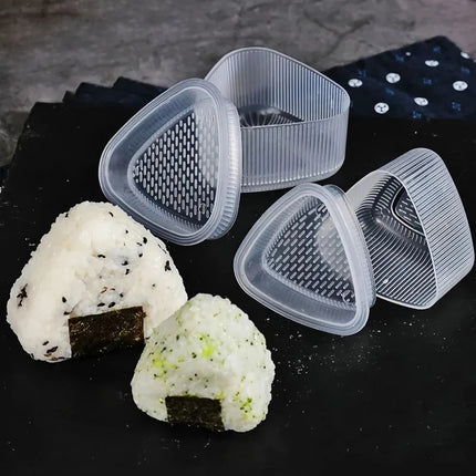 Eco-Friendly Triangle Sushi Mold Set