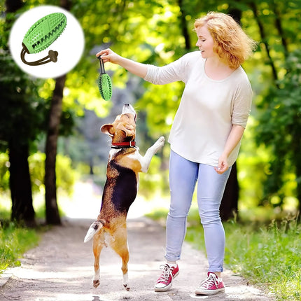 Balle à mâcher en caoutchouc pour chiens