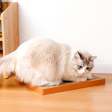 Griffoir pour chat en sisal en forme de souris – Tapis en carton ondulé durable pour chats