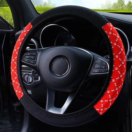 Ethnic Style Print Steering Wheel Cover - Wnkrs