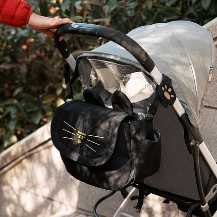 Cat Bag - Stylish and Functional Baby Stroller Organizer - Wnkrs