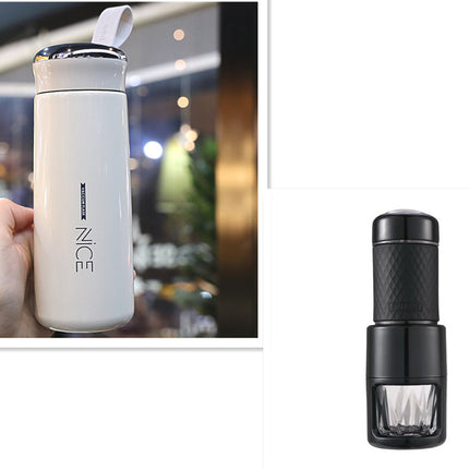 Portable Manual Espresso Coffee Machine - Wnkrs