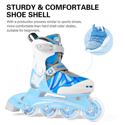 Adjustable Kids Roller Skates - Wnkrs