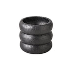 Negro / 13 x 13 x 14,5 cm