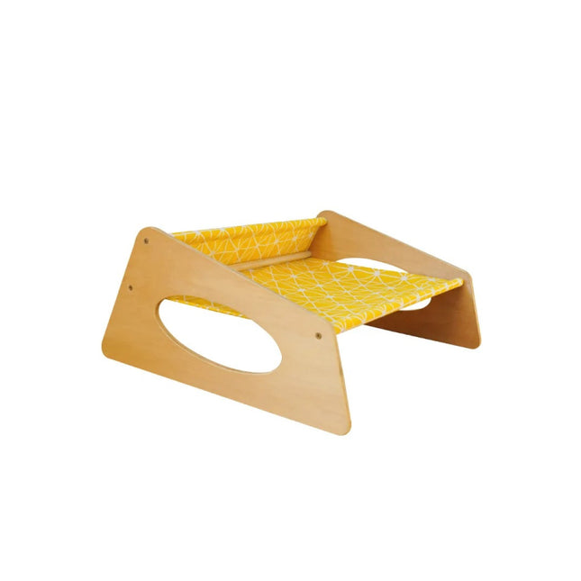 Hamaca de madera maciza para gatos