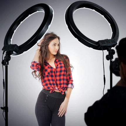 18 Inch LED Ring Light Photography Lamp - Wnkrs