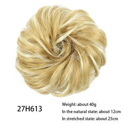 Messy Chignon Donut Hair Bun Pad