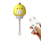 Chick With Remote