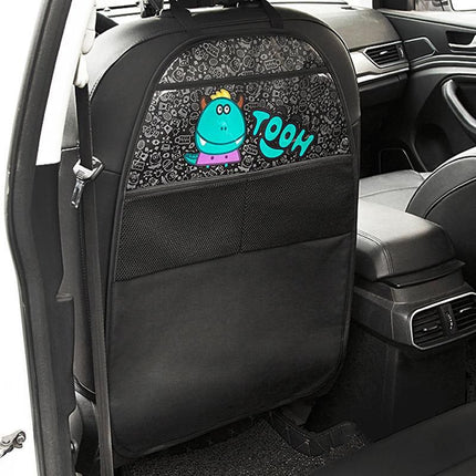 Kid-Friendly Car Seat Protector with Storage - Wnkrs