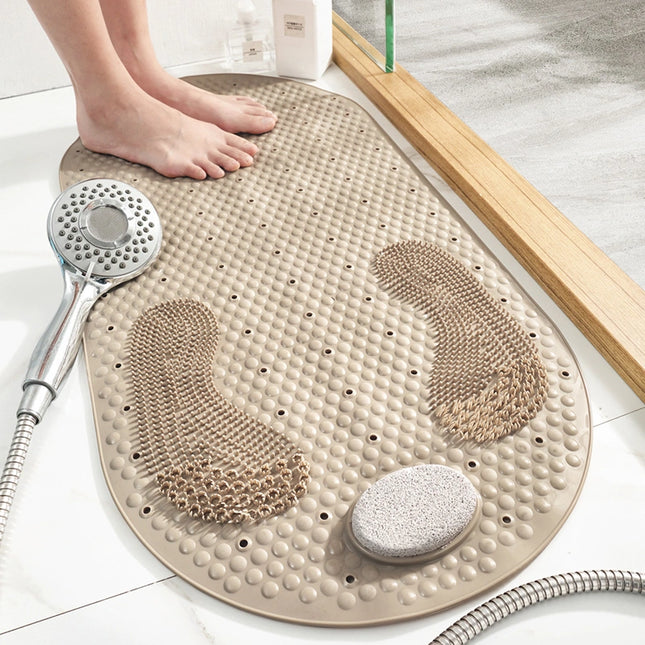 Tapis de sol antidérapant pour salle de bain de nouveau style