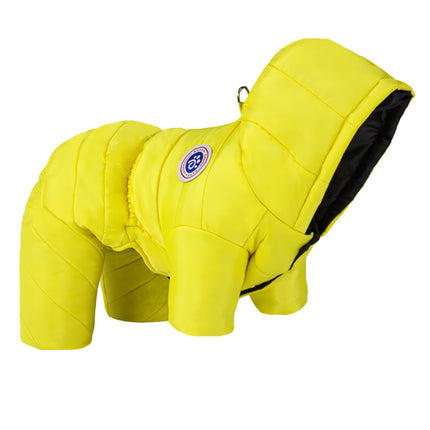 Combinaison d'hiver chaude et imperméable pour chien