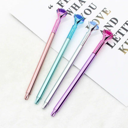 25 Pcs Creative Diamond Stone Gel Pens Gift Set - Wnkrs