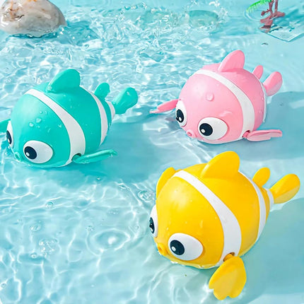 Baby Bath Wind-Up Swimming Fish Toy