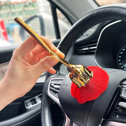 Brosse de nettoyage de voiture universelle à poils doux