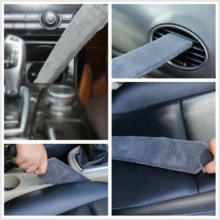 Multi-Purpose Car Interior Microfiber Detailing Brush - Wnkrs