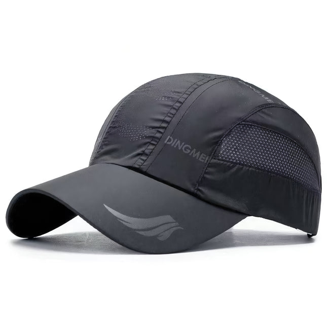 Casquette de sport unisexe à séchage rapide