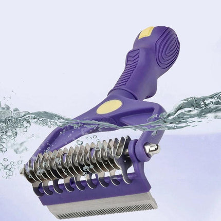 Brosse de toilettage pour chien