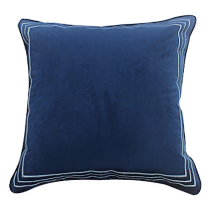 Dutch Velvet Embroidery Pillow Cover Series American Model Room Bedside Cushion - Wnkrs