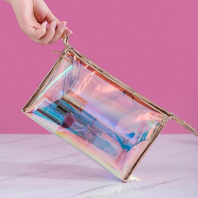 Clear Cosmetic Organizer Bag - Wnkrs