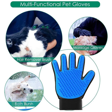 Gant pour enlever les poils d'animaux pour chiens et chats