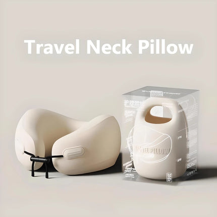 Almohada cervical de viaje en forma de U