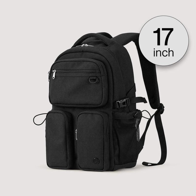 Sac à dos pour ordinateur portable 15,6 pouces polyvalent et durable – Sac à dos léger et imperméable pour hommes et femmes