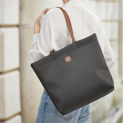 Grand sac à main tendance en PVC de haute qualité pour femme avec imprimé lettre de créateur