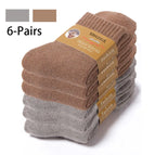 EU 35-42 / 3 kaki, 3 gris clair