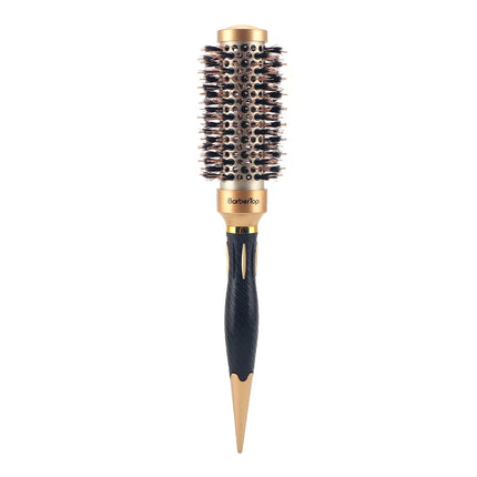 Boar Bristle Round Barrel Hair Curling Brush