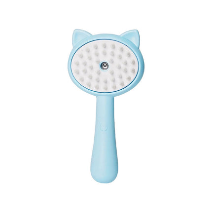 Brosse de toilettage pour animaux de compagnie à vapeur