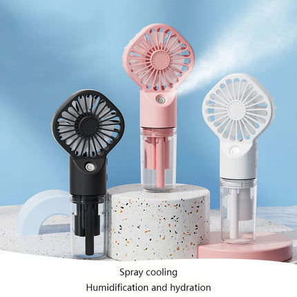 Handheld Mini Air Conditioner Humidifier Mist Cooler