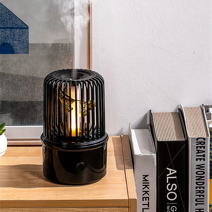 Humidificador ultrasónico con luz nocturna y música