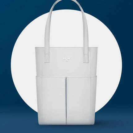 Sac à bandoulière simple et décontracté en cuir PU - Sac fourre-tout portable pour un usage quotidien