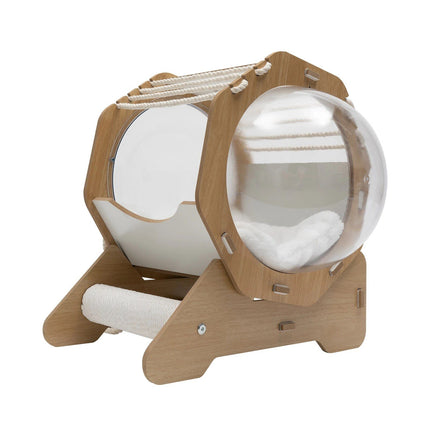 Modern Spaceship Pet Bed for Cats and Dogs - Wnkrs