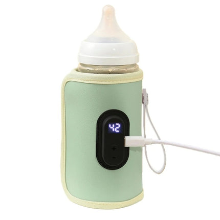 USB Portable Baby Bottle Warmer with Intelligent Temperature Control for Outdoor Travel