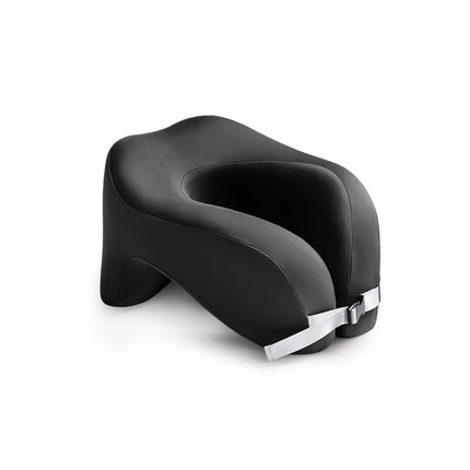 Oreiller de voyage ergonomique réglable en mousse à mémoire de forme en U