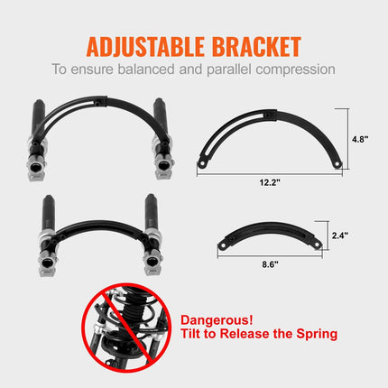 Heavy Duty Coil Spring Compressor Tool - Wnkrs