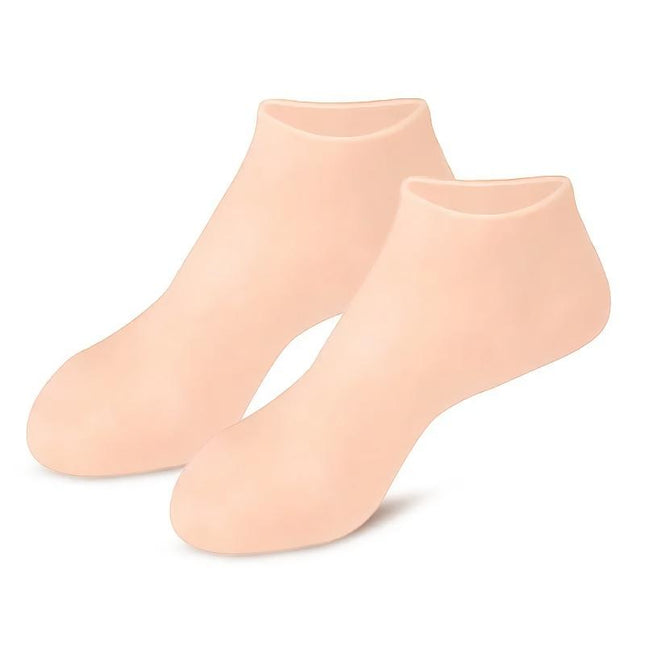 Calcetines de gel hidratante de silicona para unos pies suaves y tersos