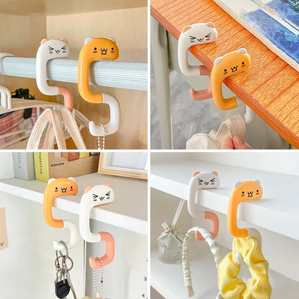 Portable Cartoon Bag Hanger Hook